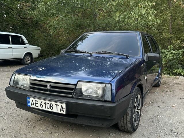 Синий ВАЗ 2109, объемом двигателя 1.3 л и пробегом 150 тыс. км за 1400 $, фото 7 на Automoto.ua