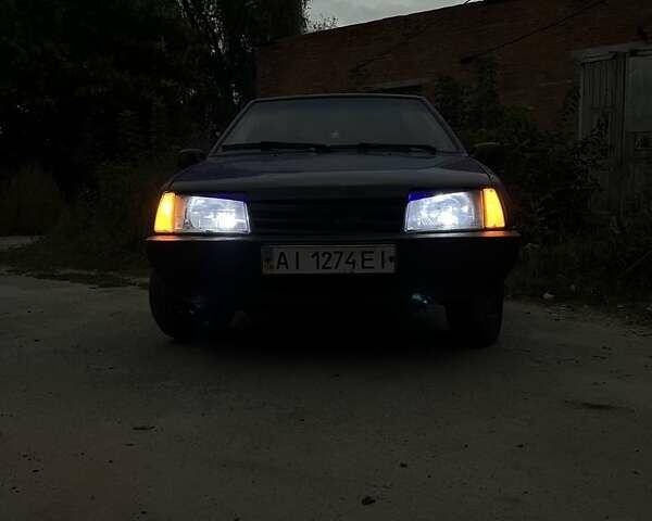 Синий ВАЗ 2109, объемом двигателя 1.5 л и пробегом 150 тыс. км за 1000 $, фото 5 на Automoto.ua