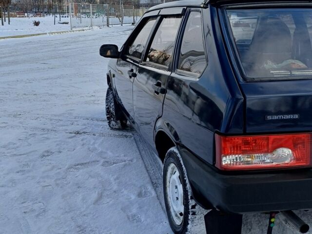 Синий ВАЗ 2109, объемом двигателя 1.3 л и пробегом 50 тыс. км за 1700 $, фото 11 на Automoto.ua