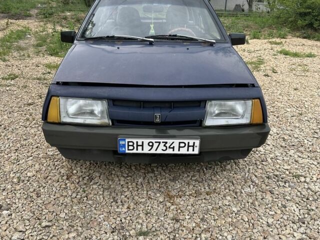 Синий ВАЗ 2109, объемом двигателя 1.3 л и пробегом 175 тыс. км за 800 $, фото 1 на Automoto.ua