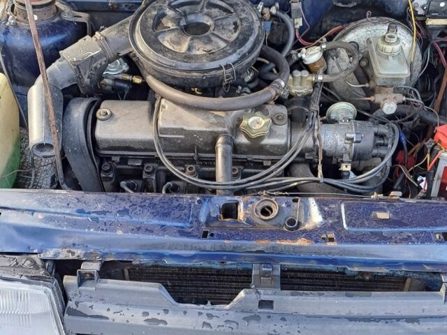 Синий ВАЗ 2109, объемом двигателя 1.3 л и пробегом 50 тыс. км за 1700 $, фото 1 на Automoto.ua