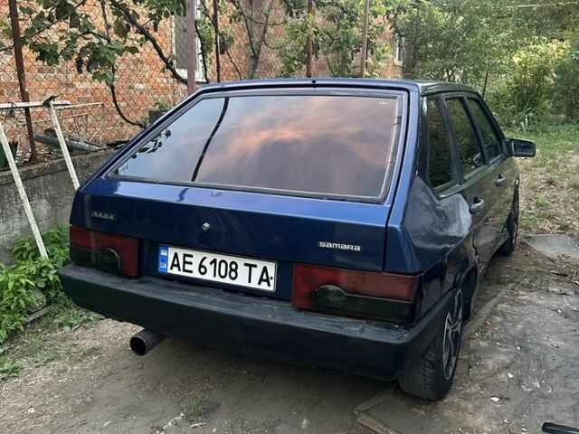 Синий ВАЗ 2109, объемом двигателя 1.3 л и пробегом 150 тыс. км за 1400 $, фото 8 на Automoto.ua