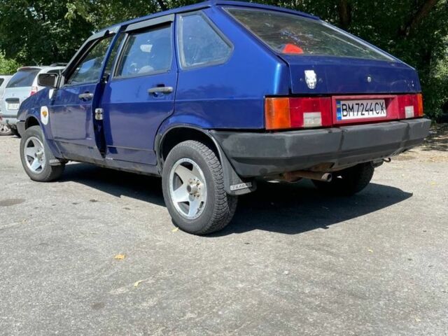 Синий ВАЗ 2109, объемом двигателя 1.3 л и пробегом 3 тыс. км за 950 $, фото 1 на Automoto.ua