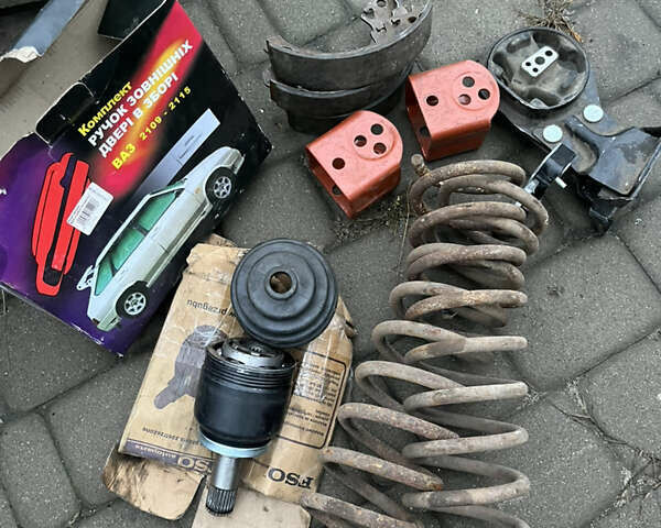 Синий ВАЗ 2109, объемом двигателя 1.29 л и пробегом 230 тыс. км за 1100 $, фото 16 на Automoto.ua