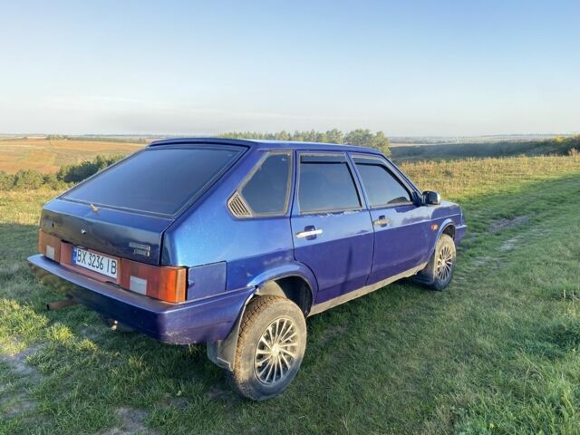 Синий ВАЗ 2109, объемом двигателя 1.3 л и пробегом 47 тыс. км за 959 $, фото 4 на Automoto.ua