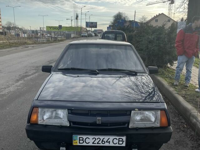Синий ВАЗ 2109, объемом двигателя 0 л и пробегом 1 тыс. км за 827 $, фото 1 на Automoto.ua