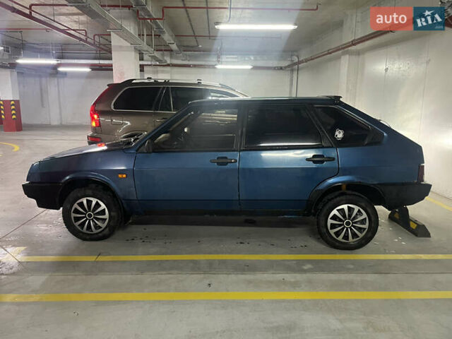 Синій ВАЗ 2109, об'ємом двигуна 1.3 л та пробігом 100 тис. км за 2000 $, фото 5 на Automoto.ua