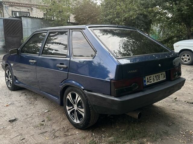 Синий ВАЗ 2109, объемом двигателя 1.3 л и пробегом 150 тыс. км за 1400 $, фото 1 на Automoto.ua