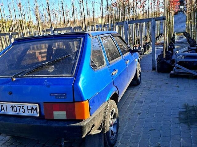 Синий ВАЗ 2109, объемом двигателя 1.3 л и пробегом 0 тыс. км за 950 $, фото 2 на Automoto.ua