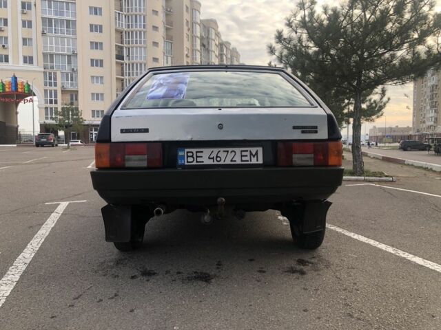 Синий ВАЗ 2109, объемом двигателя 1.3 л и пробегом 200 тыс. км за 850 $, фото 12 на Automoto.ua