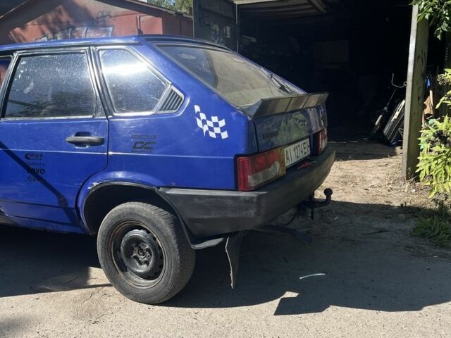 Синий ВАЗ 2109, объемом двигателя 1.5 л и пробегом 150 тыс. км за 1000 $, фото 5 на Automoto.ua