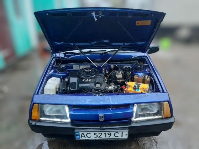Синій ВАЗ 2109, об'ємом двигуна 1.5 л та пробігом 100 тис. км за 357 $, фото 2 на Automoto.ua