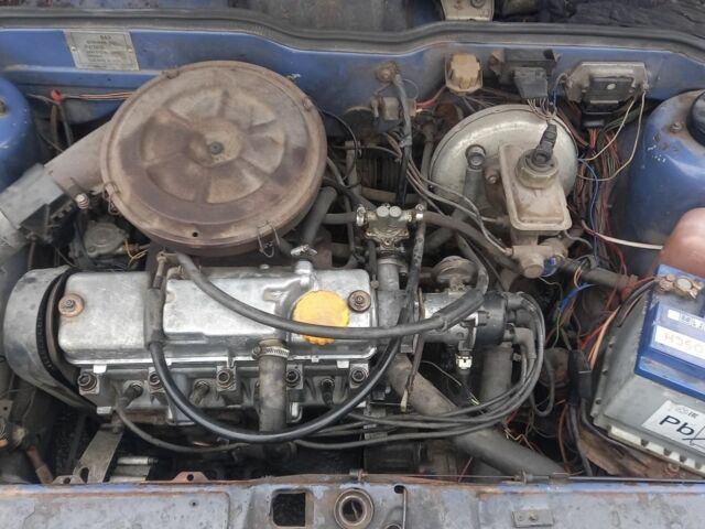 Синий ВАЗ 2109, объемом двигателя 1.5 л и пробегом 100 тыс. км за 800 $, фото 11 на Automoto.ua