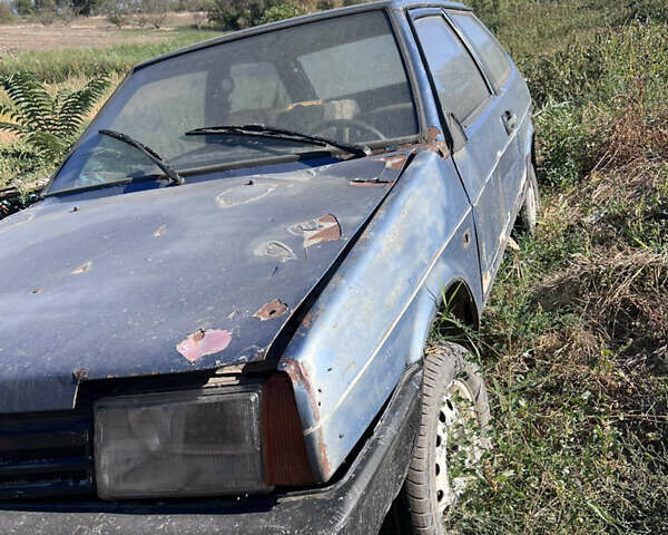 Синій ВАЗ 2109, об'ємом двигуна 1.3 л та пробігом 150 тис. км за 241 $, фото 1 на Automoto.ua
