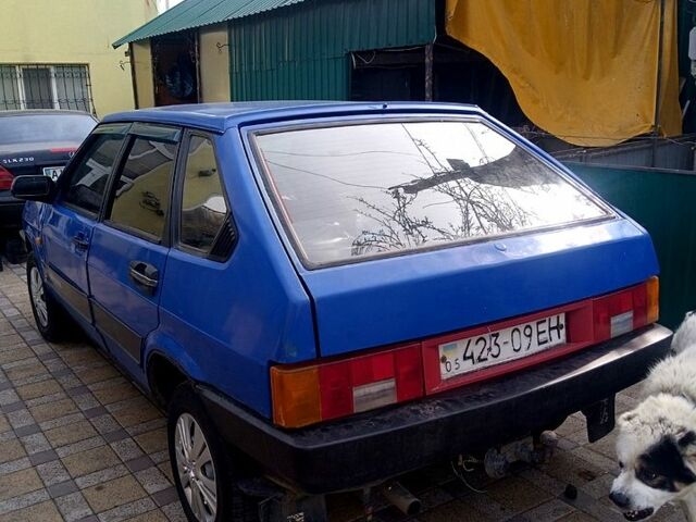 Синий ВАЗ 2109, объемом двигателя 1.3 л и пробегом 370 тыс. км за 850 $, фото 3 на Automoto.ua