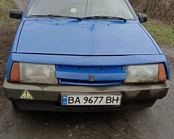 Синий ВАЗ 2109, объемом двигателя 1.29 л и пробегом 200 тыс. км за 1295 $, фото 1 на Automoto.ua