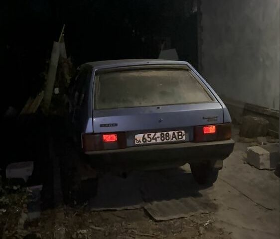 Синий ВАЗ 2109, объемом двигателя 1.3 л и пробегом 3 тыс. км за 597 $, фото 1 на Automoto.ua