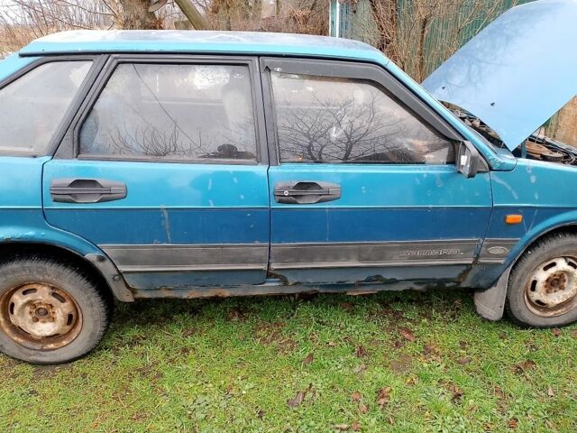 Синий ВАЗ 2109, объемом двигателя 0 л и пробегом 200 тыс. км за 284 $, фото 6 на Automoto.ua