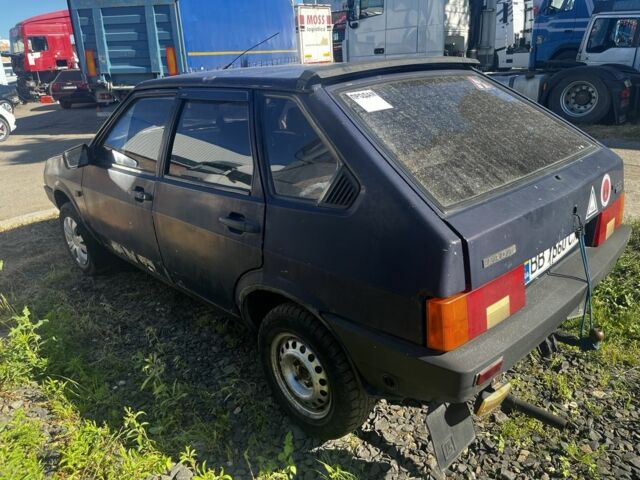 Синий ВАЗ 2109, объемом двигателя 0 л и пробегом 1000 тыс. км за 400 $, фото 4 на Automoto.ua