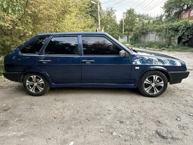Синий ВАЗ 2109, объемом двигателя 1.3 л и пробегом 150 тыс. км за 1400 $, фото 6 на Automoto.ua