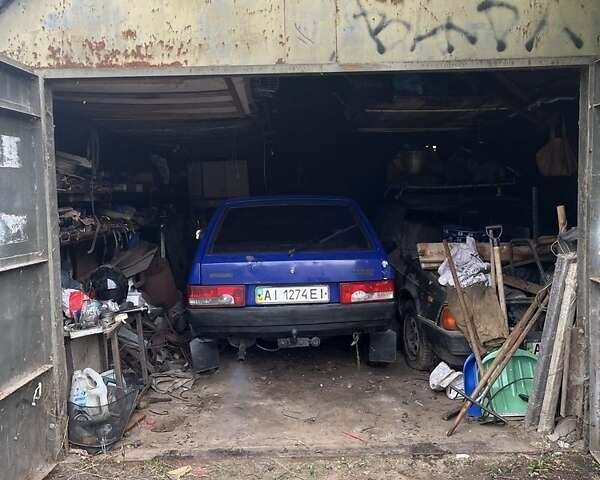 Синий ВАЗ 2109, объемом двигателя 1.5 л и пробегом 150 тыс. км за 1000 $, фото 2 на Automoto.ua