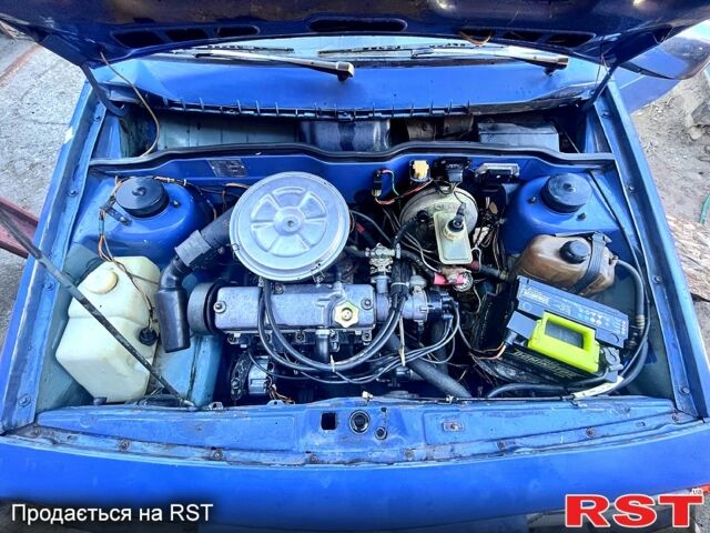 Синий ВАЗ 2109, объемом двигателя 1.5 л и пробегом 0 тыс. км за 950 $, фото 5 на Automoto.ua