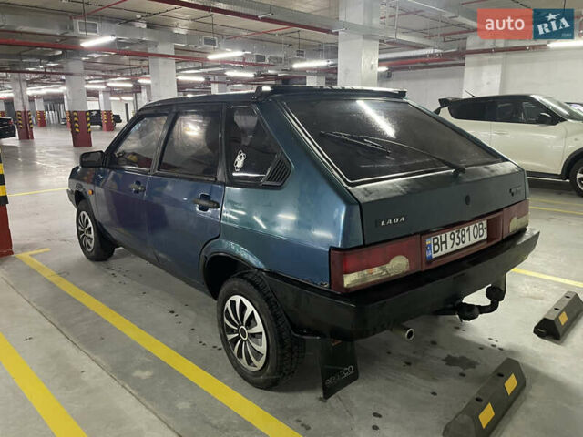 Синий ВАЗ 2109, объемом двигателя 1.3 л и пробегом 100 тыс. км за 2000 $, фото 4 на Automoto.ua