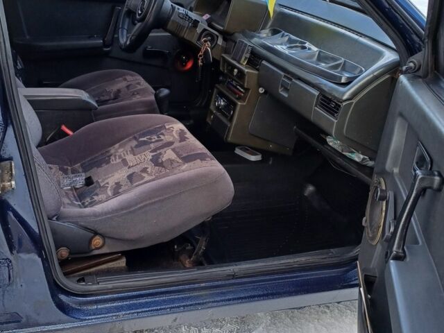 Синий ВАЗ 2109, объемом двигателя 1.3 л и пробегом 50 тыс. км за 1700 $, фото 8 на Automoto.ua