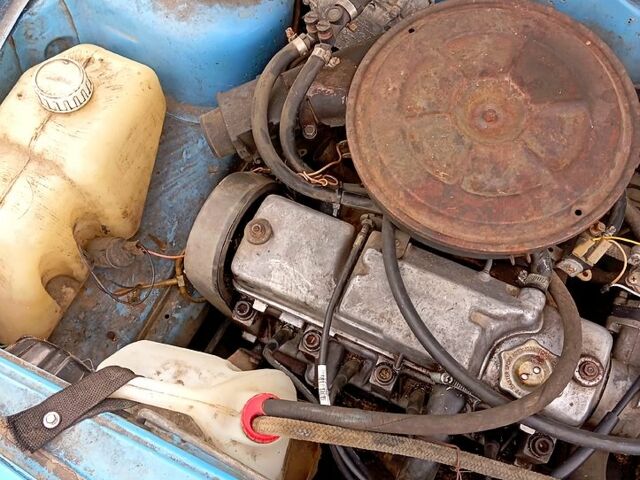 Синий ВАЗ 2109, объемом двигателя 1.3 л и пробегом 195 тыс. км за 550 $, фото 4 на Automoto.ua