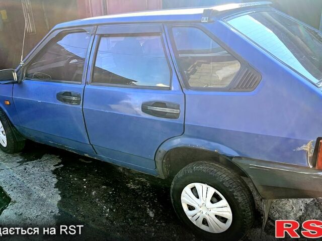 Синий ВАЗ 2109, объемом двигателя 1.5 л и пробегом 0 тыс. км за 950 $, фото 3 на Automoto.ua