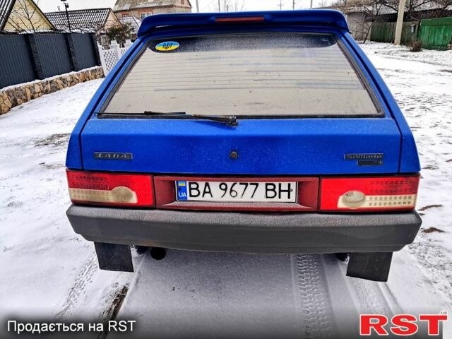 Синий ВАЗ 2109, объемом двигателя 1.5 л и пробегом 0 тыс. км за 900 $, фото 2 на Automoto.ua