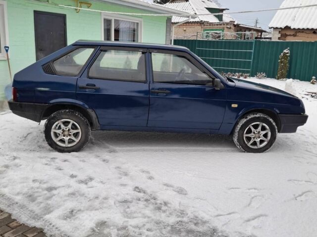 Синій ВАЗ 2109, об'ємом двигуна 0 л та пробігом 100 тис. км за 1000 $, фото 1 на Automoto.ua