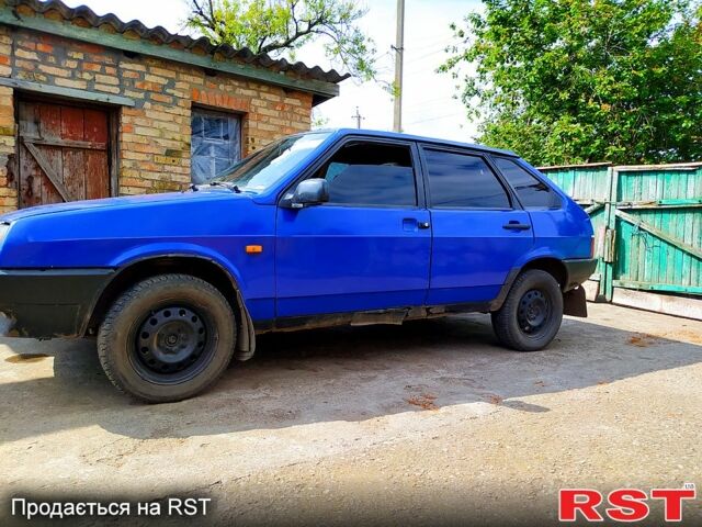 Синій ВАЗ 2109, об'ємом двигуна 1.5 л та пробігом 0 тис. км за 900 $, фото 3 на Automoto.ua