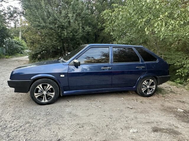 Синий ВАЗ 2109, объемом двигателя 1.3 л и пробегом 150 тыс. км за 1400 $, фото 4 на Automoto.ua