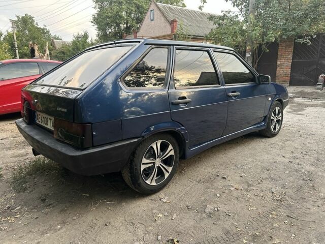 Синий ВАЗ 2109, объемом двигателя 1.3 л и пробегом 150 тыс. км за 1400 $, фото 3 на Automoto.ua