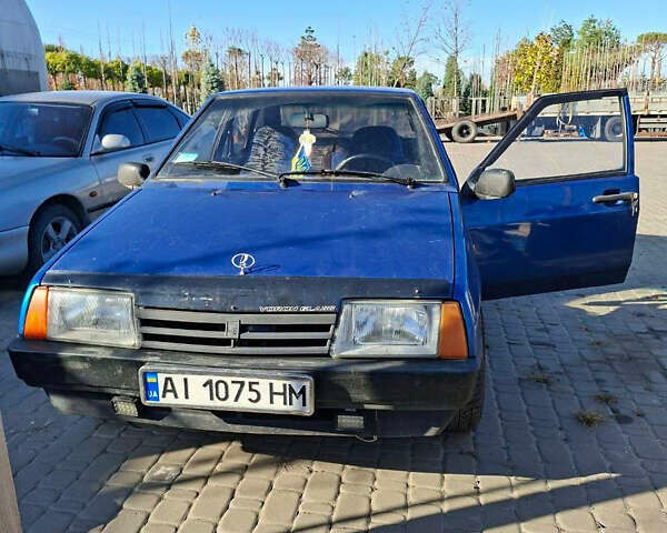 Синий ВАЗ 2109, объемом двигателя 1.3 л и пробегом 300 тыс. км за 1150 $, фото 2 на Automoto.ua