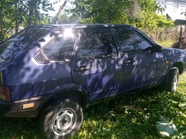 Синий ВАЗ 2109, объемом двигателя 0 л и пробегом 44 тыс. км за 672 $, фото 7 на Automoto.ua