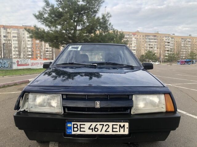 Синий ВАЗ 2109, объемом двигателя 1.3 л и пробегом 200 тыс. км за 850 $, фото 8 на Automoto.ua