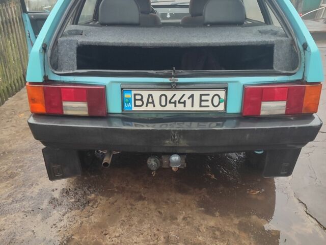 Синий ВАЗ 2109, объемом двигателя 1.3 л и пробегом 82 тыс. км за 1200 $, фото 13 на Automoto.ua