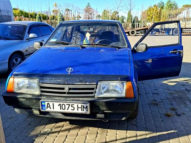 Синий ВАЗ 2109, объемом двигателя 1.3 л и пробегом 0 тыс. км за 950 $, фото 4 на Automoto.ua