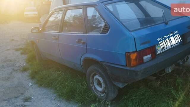 Синий ВАЗ 2109, объемом двигателя 1.3 л и пробегом 3 тыс. км за 1000 $, фото 8 на Automoto.ua
