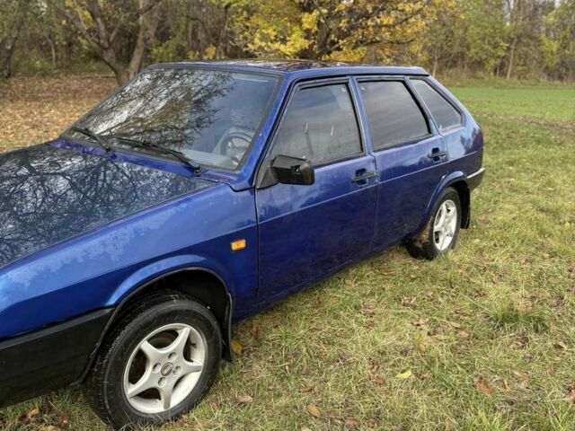 Синий ВАЗ 2109, объемом двигателя 0 л и пробегом 113 тыс. км за 1500 $, фото 1 на Automoto.ua