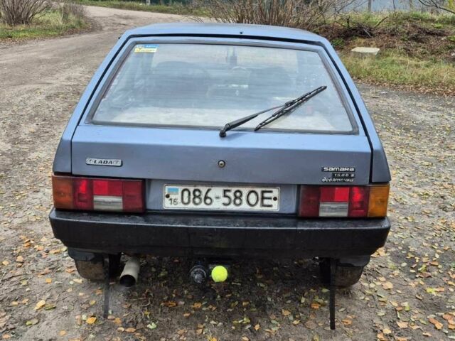 Синий ВАЗ 2109, объемом двигателя 0 л и пробегом 100 тыс. км за 900 $, фото 21 на Automoto.ua