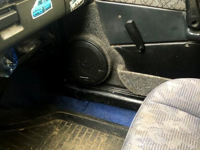 Синий ВАЗ 2109, объемом двигателя 1.5 л и пробегом 75 тыс. км за 400 $, фото 11 на Automoto.ua