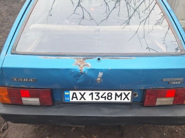 Синий ВАЗ 2109, объемом двигателя 1.3 л и пробегом 3 тыс. км за 1050 $, фото 5 на Automoto.ua