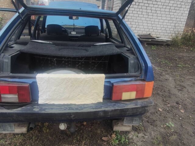 Синий ВАЗ 2109, объемом двигателя 1.3 л и пробегом 104 тыс. км за 591 $, фото 6 на Automoto.ua