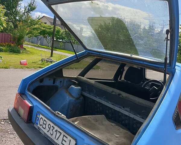 Синий ВАЗ 2109, объемом двигателя 1.5 л и пробегом 35 тыс. км за 900 $, фото 7 на Automoto.ua