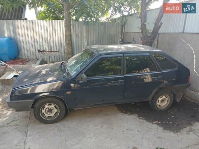 Синий ВАЗ 2109, объемом двигателя 1.5 л и пробегом 1 тыс. км за 1500 $, фото 2 на Automoto.ua