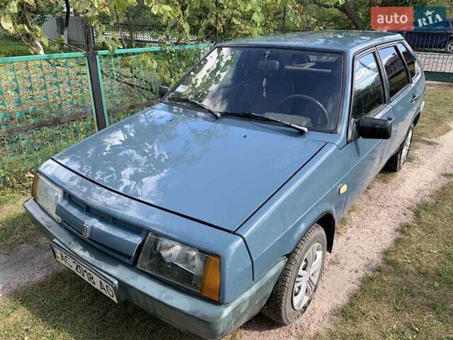 Синій ВАЗ 2109, об'ємом двигуна 1.3 л та пробігом 199 тис. км за 1350 $, фото 1 на Automoto.ua