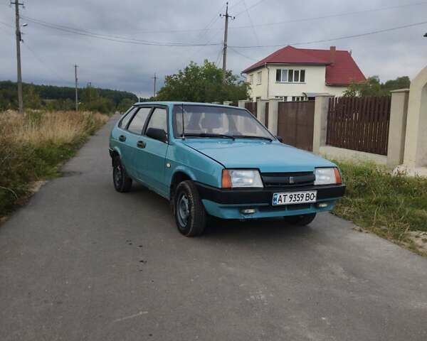 Синій ВАЗ 2109, об'ємом двигуна 1.29 л та пробігом 500 тис. км за 1100 $, фото 10 на Automoto.ua